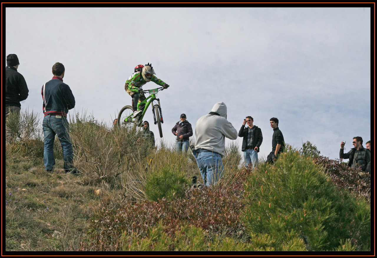 Giulio Valfrè 08/03/09 San Bartolomeo al mare (IM). 1° prova (Sprint) Circuito SuperEnduro 2009 